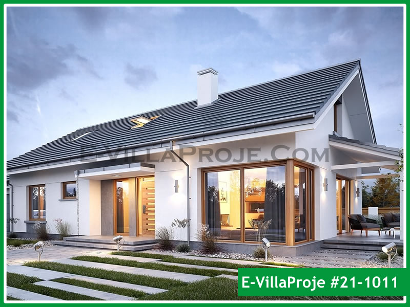 Ev Villa Proje #21 - 1011 Çelik Ev Projesi - Görsel 7