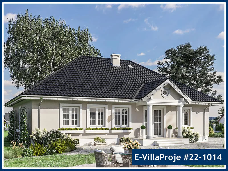 Ev Villa Proje #22 - 1014 Çelik Ev Projesi - Görsel 3