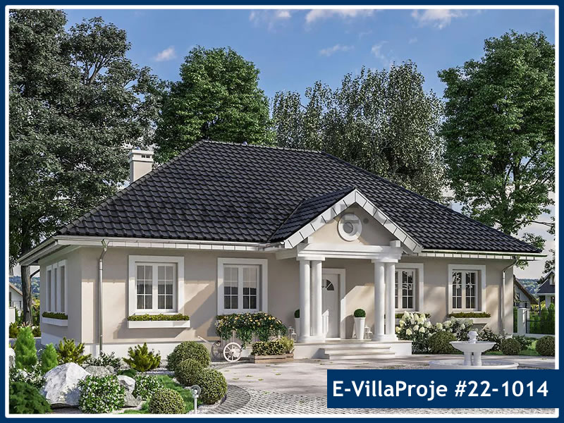 Ev Villa Proje #22 - 1014 Çelik Ev Projesi - Görsel 4