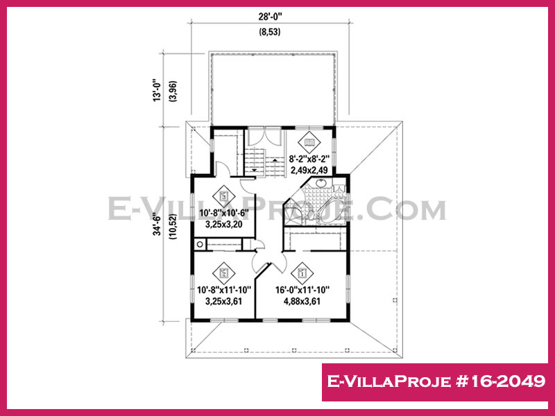 Ev Villa Proje #16 - 2049 Çelik Ev Projesi - Görsel 3