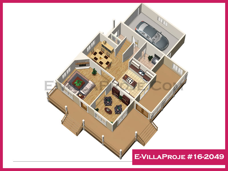 Ev Villa Proje #16 - 2049 Çelik Ev Projesi - Görsel 4
