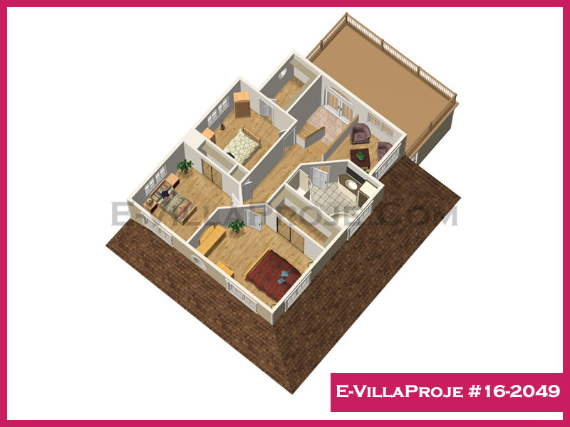 Ev Villa Proje #16 - 2049 Çelik Ev Projesi - Görsel 5