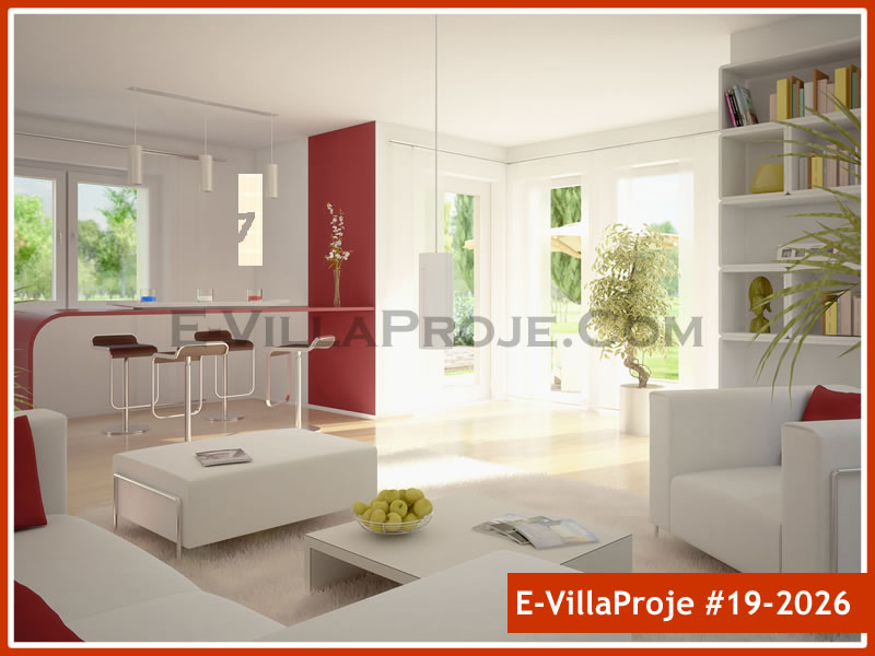 Ev Villa Proje #19 - 2026 Çelik Ev Projesi - Görsel 4