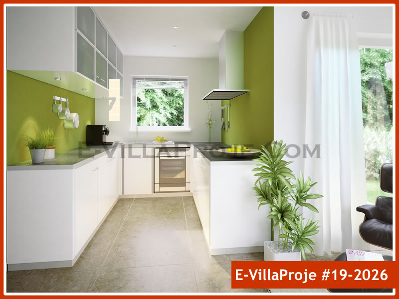 Ev Villa Proje #19 - 2026 Çelik Ev Projesi - Görsel 5