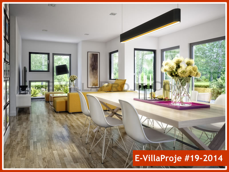 Ev Villa Proje #19 - 2014 Çelik Ev Projesi - Görsel 4