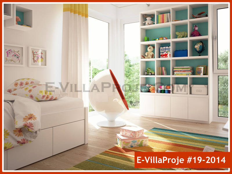 Ev Villa Proje #19 - 2014 Çelik Ev Projesi - Görsel 6