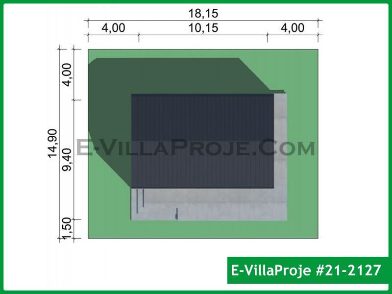 Ev Villa Proje #21 - 2127 Çelik Ev Projesi - Görsel 6