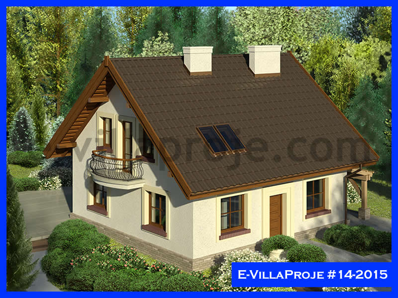 Ev Villa Proje #14 - 2015 Çelik Ev Projesi - Görsel 4