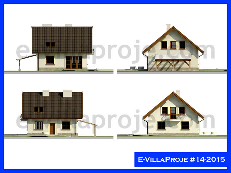 Ev Villa Proje #14 - 2015 Çelik Ev Projesi - Görsel 5