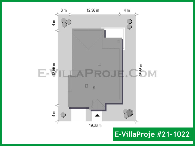 Ev Villa Proje #21 - 1022 Çelik Ev Projesi - Görsel 8