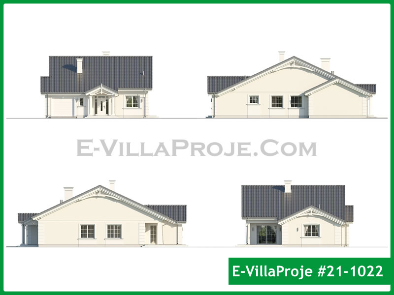 Ev Villa Proje #21 - 1022 Çelik Ev Projesi - Görsel 9