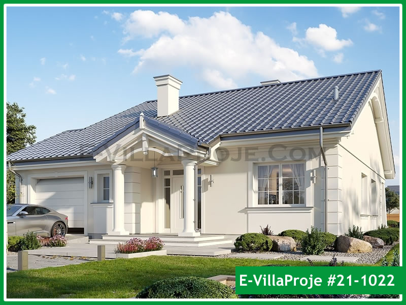 Ev Villa Proje #21 - 1022 Çelik Ev Projesi - Görsel 3