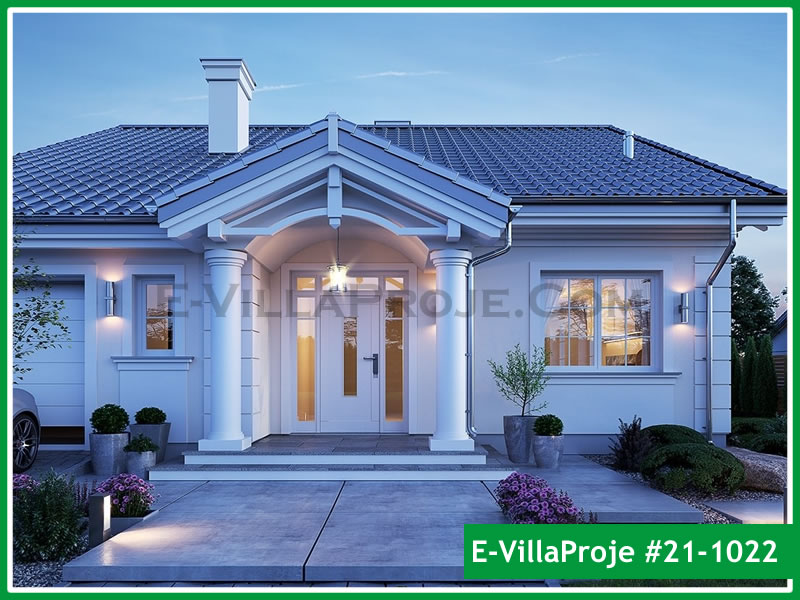 Ev Villa Proje #21 - 1022 Çelik Ev Projesi - Görsel 4