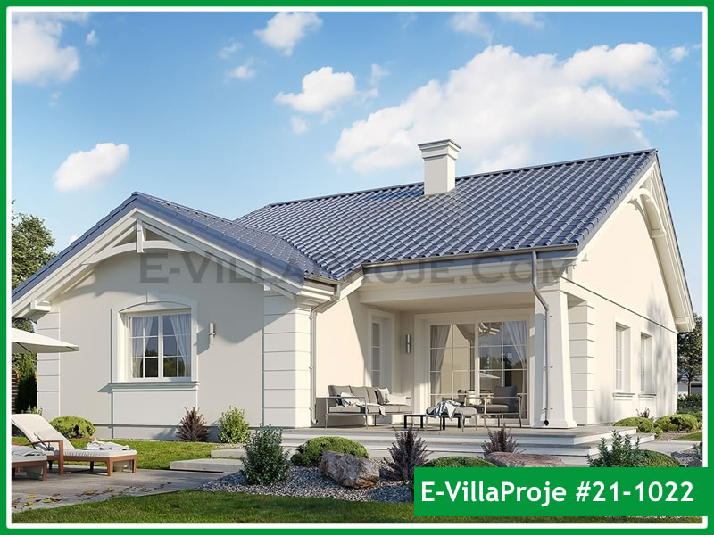 Ev Villa Proje #21 - 1022 Çelik Ev Projesi - Görsel 6