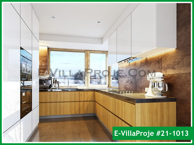 Ev Villa Proje #21 - 1013 Çelik Ev Projesi - Görsel 8