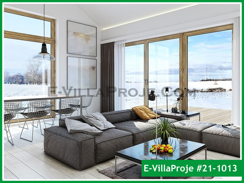 Ev Villa Proje #21 - 1013 Çelik Ev Projesi - Görsel 9