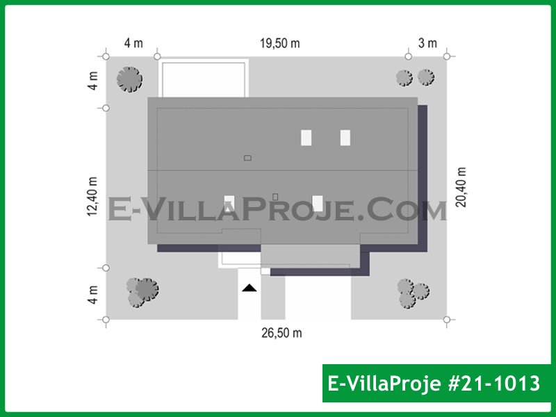 Ev Villa Proje #21 - 1013 Çelik Ev Projesi - Görsel 10