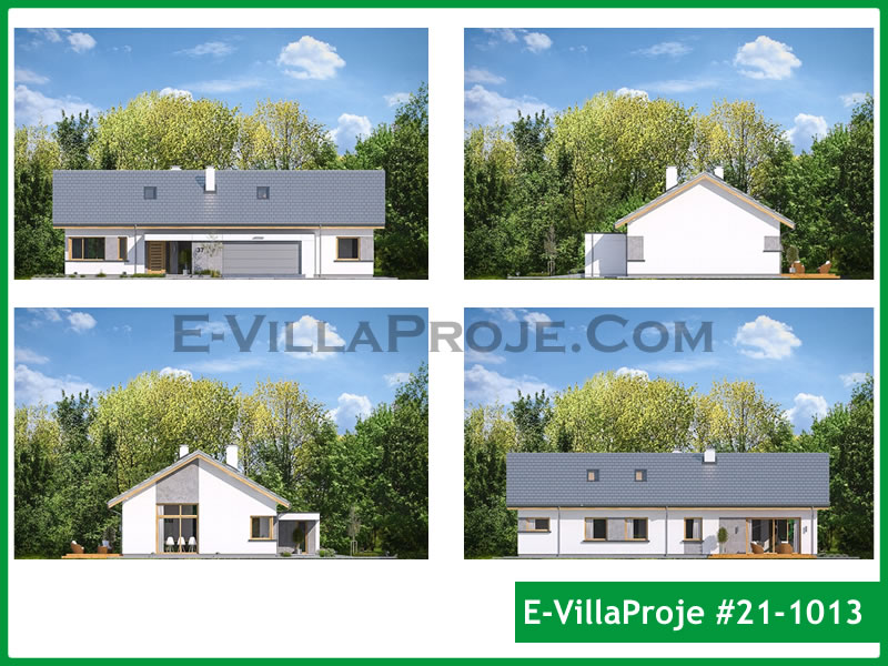 Ev Villa Proje #21 - 1013 Çelik Ev Projesi - Görsel 11