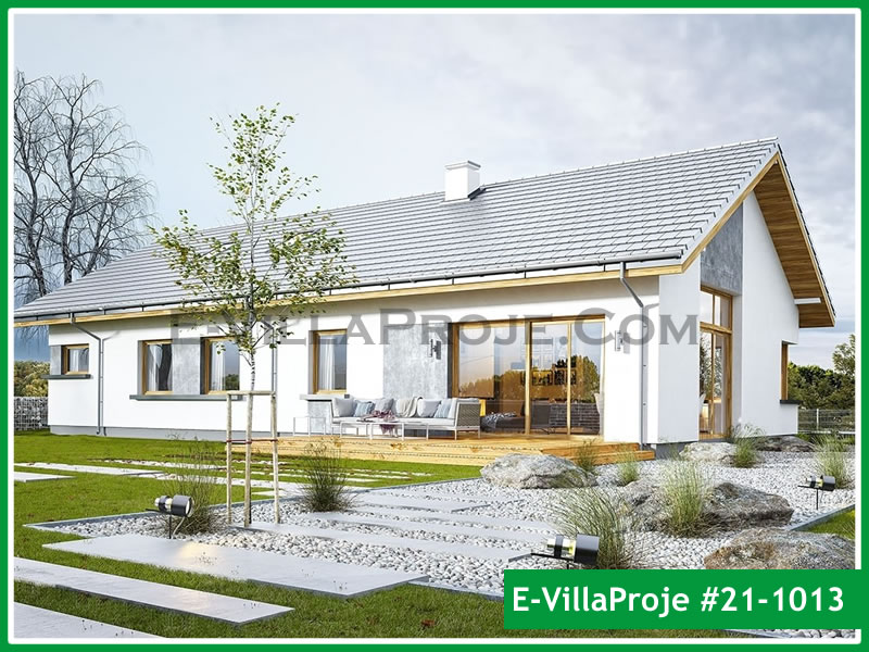 Ev Villa Proje #21 - 1013 Çelik Ev Projesi - Görsel 3