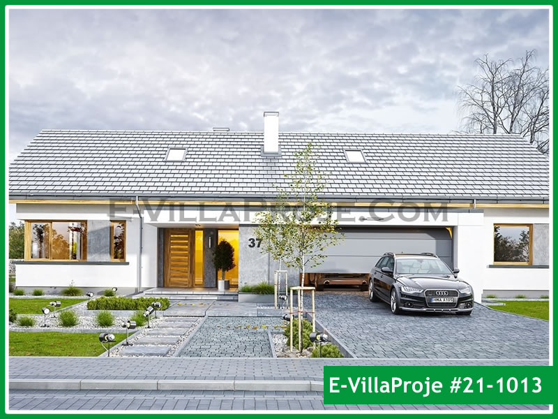 Ev Villa Proje #21 - 1013 Çelik Ev Projesi - Görsel 4