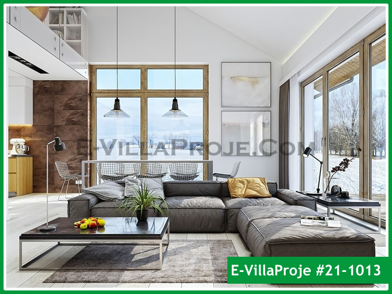 Ev Villa Proje #21 - 1013 Çelik Ev Projesi - Görsel 5