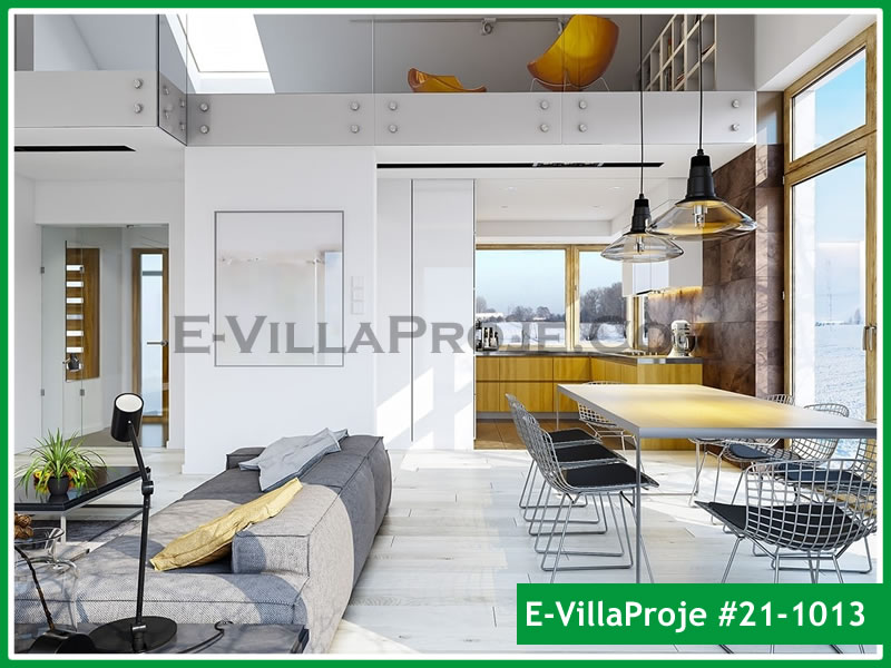 Ev Villa Proje #21 - 1013 Çelik Ev Projesi - Görsel 7