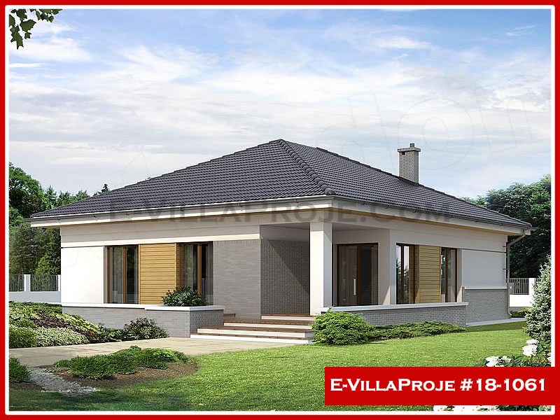 Ev Villa Proje #18 - 1061 Çelik Ev Projesi - Görsel 4