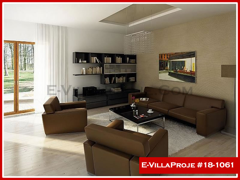 Ev Villa Proje #18 - 1061 Çelik Ev Projesi - Görsel 5