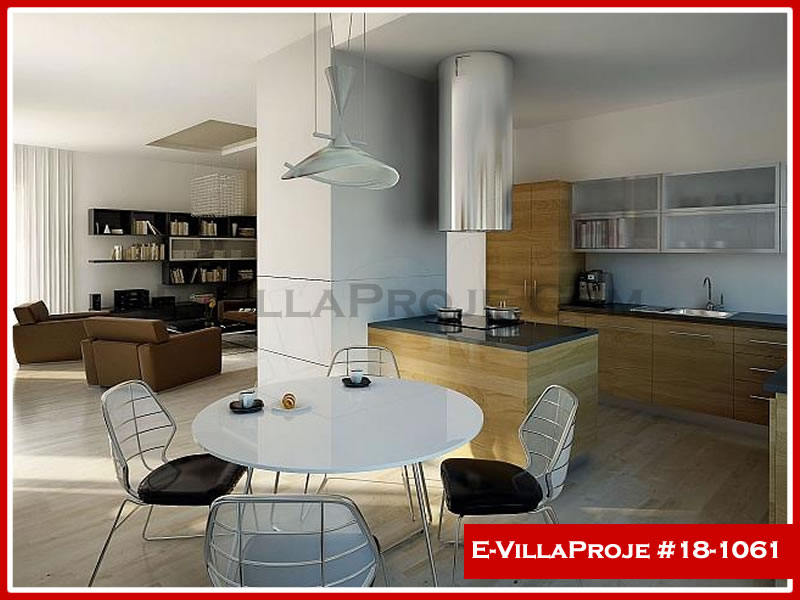Ev Villa Proje #18 - 1061 Çelik Ev Projesi - Görsel 8