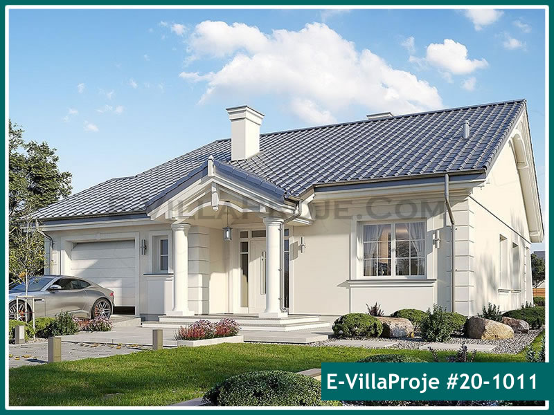 Ev Villa Proje #20 - 1011 Çelik Ev Projesi - Görsel 3