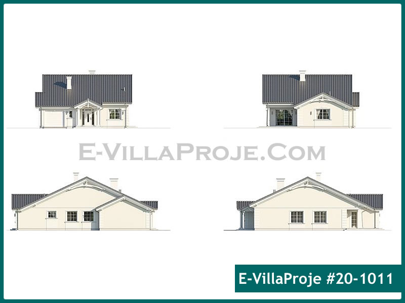 Ev Villa Proje #20 - 1011 Çelik Ev Projesi - Görsel 5