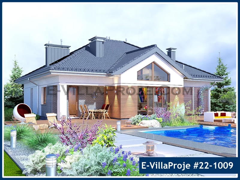 Ev Villa Proje #22 - 1009 Çelik Villa Modeli ve 3D Tasarımı