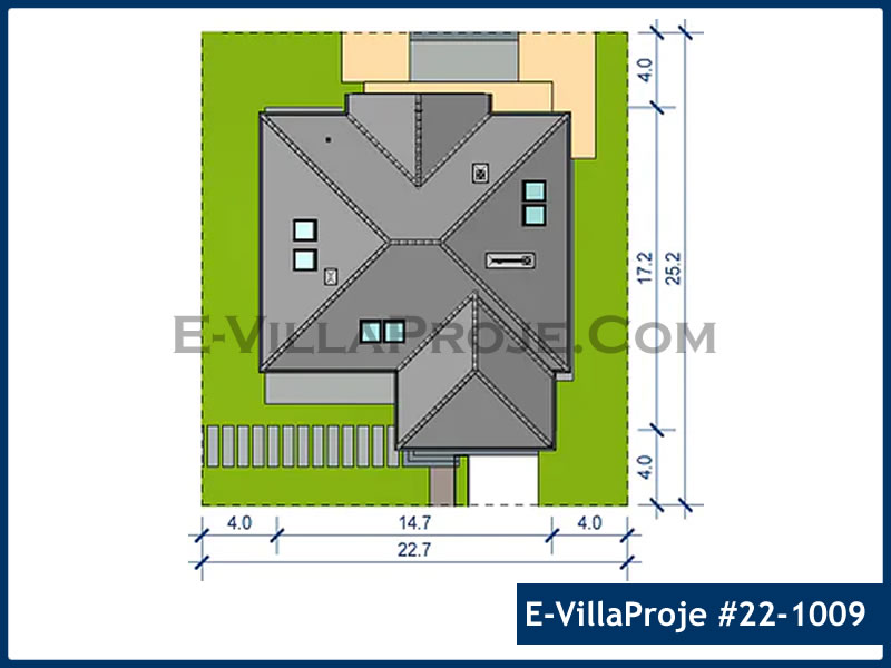Ev Villa Proje #22 - 1009 Çelik Ev Projesi - Görsel 10