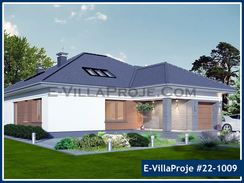 Ev Villa Proje #22 - 1009 Çelik Ev Projesi - Görsel 3