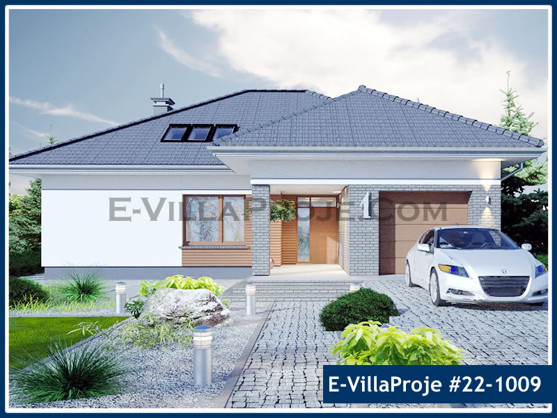 Ev Villa Proje #22 - 1009 Çelik Ev Projesi - Görsel 4