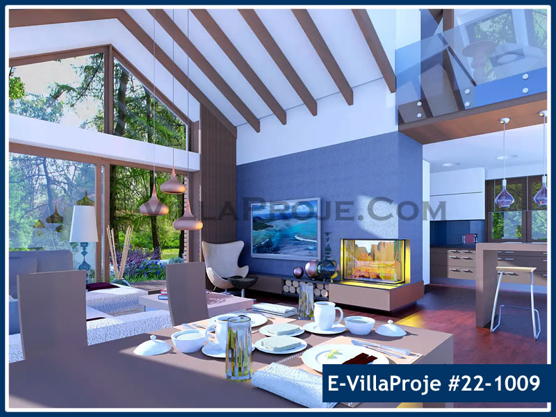 Ev Villa Proje #22 - 1009 Çelik Ev Projesi - Görsel 5