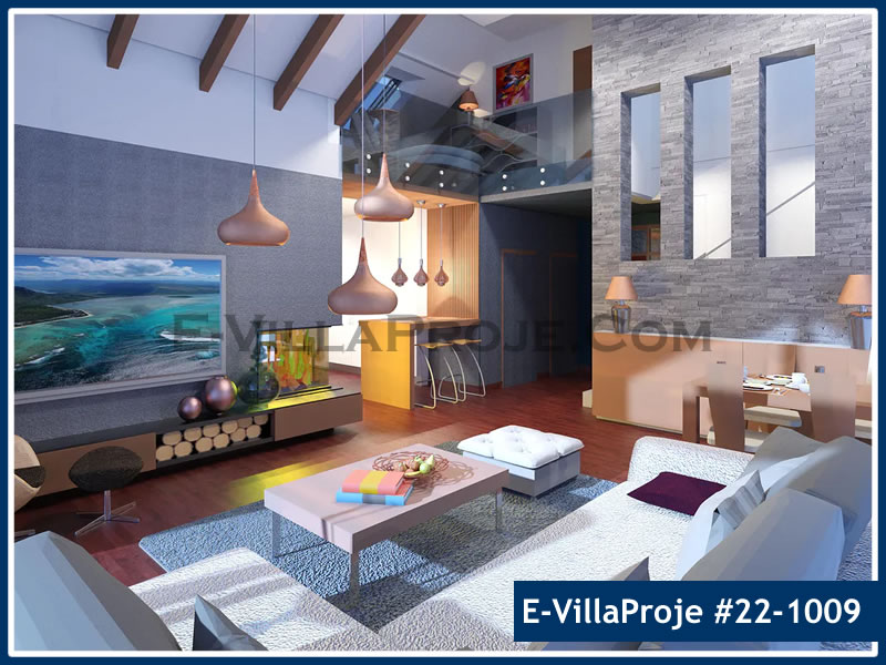 Ev Villa Proje #22 - 1009 Çelik Ev Projesi - Görsel 6
