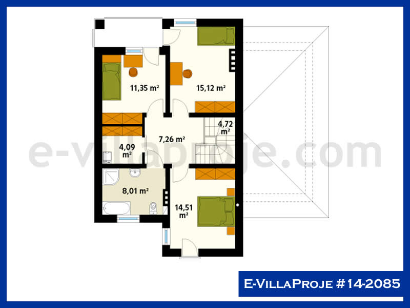Ev Villa Proje #14 - 2085 Çelik Ev Projesi - Görsel 3