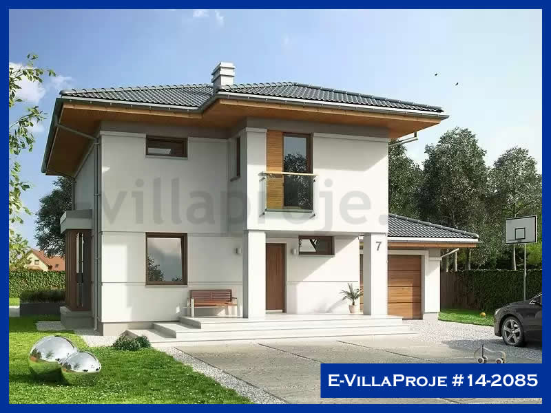 Ev Villa Proje #14 - 2085 Çelik Ev Projesi - Görsel 4