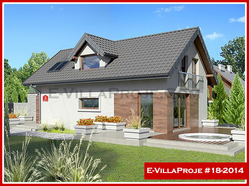Ev Villa Proje #18 - 2014 Çelik Ev Projesi - Görsel 5