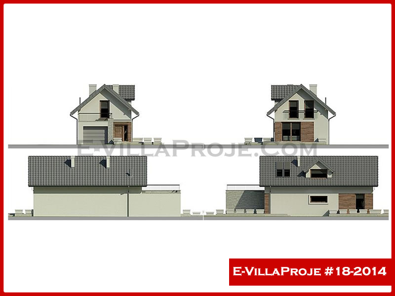 Ev Villa Proje #18 - 2014 Çelik Ev Projesi - Görsel 6