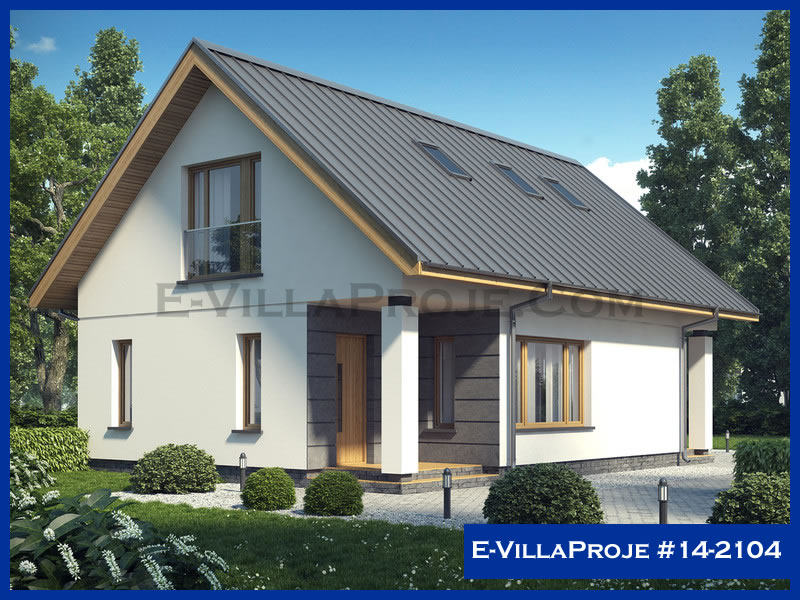 Ev Villa Proje #14 - 2104 Çelik Ev Projesi - Görsel 4