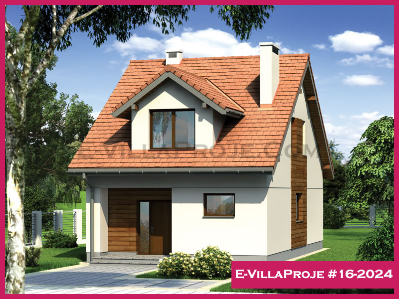 Ev Villa Proje #16 - 2024 Çelik Villa Modeli ve 3D Tasarımı