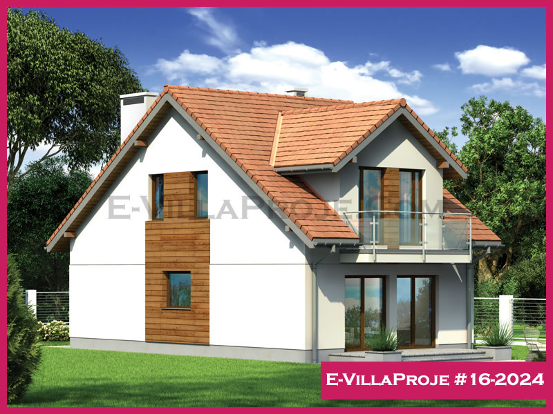 Ev Villa Proje #16 - 2024 Çelik Ev Projesi - Görsel 4
