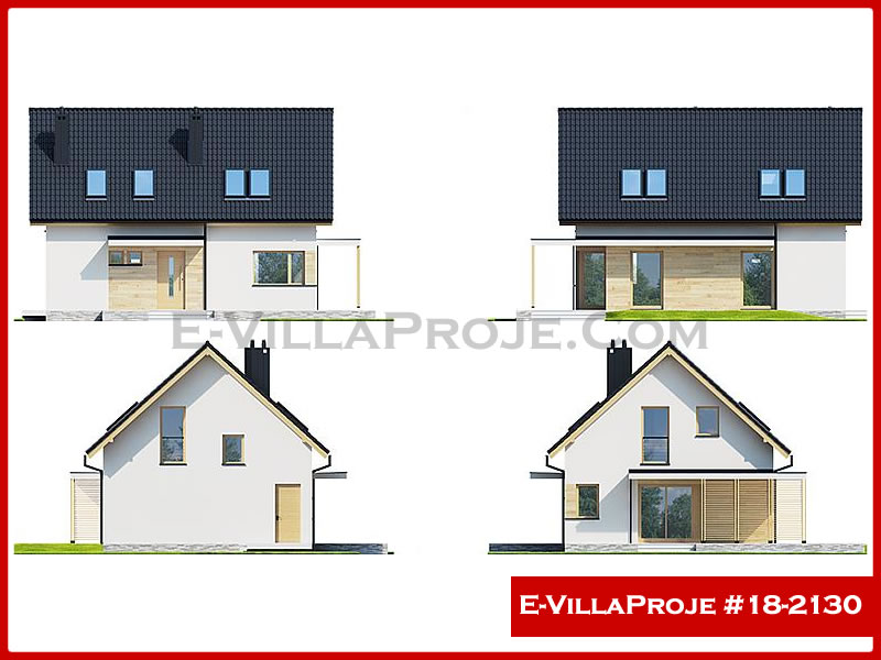 Ev Villa Proje #18 - 2130 Çelik Ev Projesi - Görsel 10