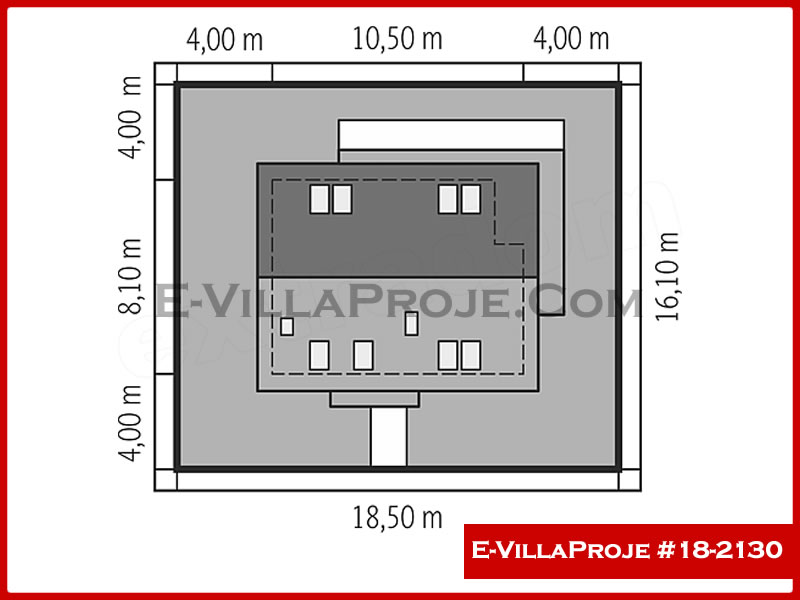 Ev Villa Proje #18 - 2130 Çelik Ev Projesi - Görsel 4