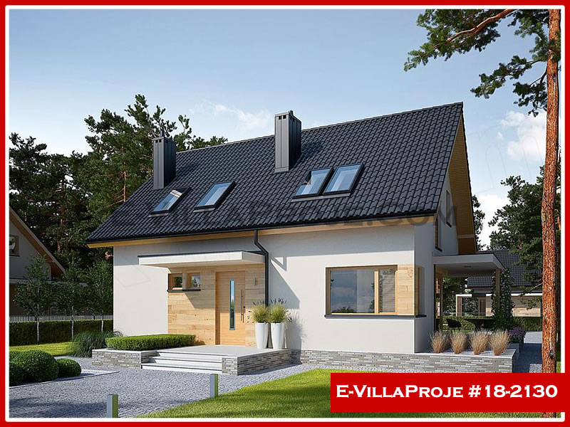 Ev Villa Proje #18 - 2130 Çelik Ev Projesi - Görsel 5