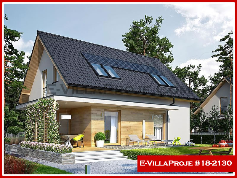 Ev Villa Proje #18 - 2130 Çelik Ev Projesi - Görsel 6
