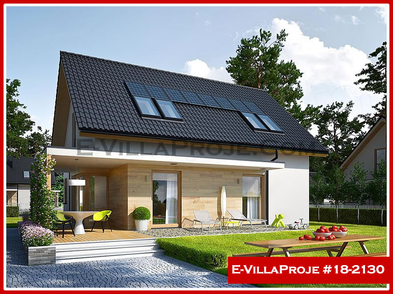 Ev Villa Proje #18 - 2130 Çelik Ev Projesi - Görsel 7