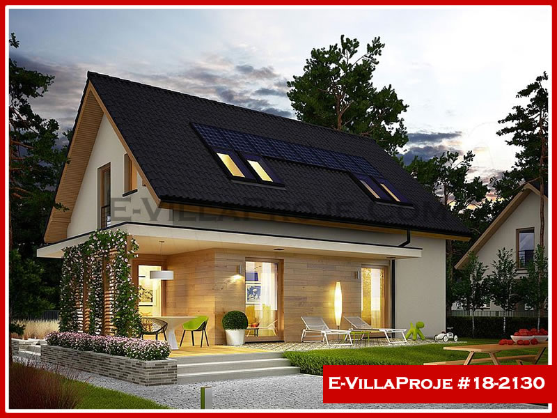 Ev Villa Proje #18 - 2130 Çelik Ev Projesi - Görsel 8